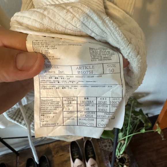 Curduroy Ames Suitsupply. - Picture 2 of 2